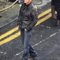 Kiefer Sutherland Filming "24: Live Another Day" Promotional Video