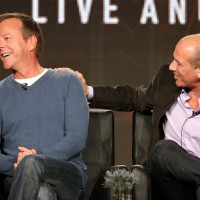 Kiefer Sutherland and Howard Gordon at FOX TCA Panel