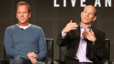 Kiefer Sutherland and Howard Gordon at the 24 Live Another Day Panel at 2014 FOX Wiinter TCA