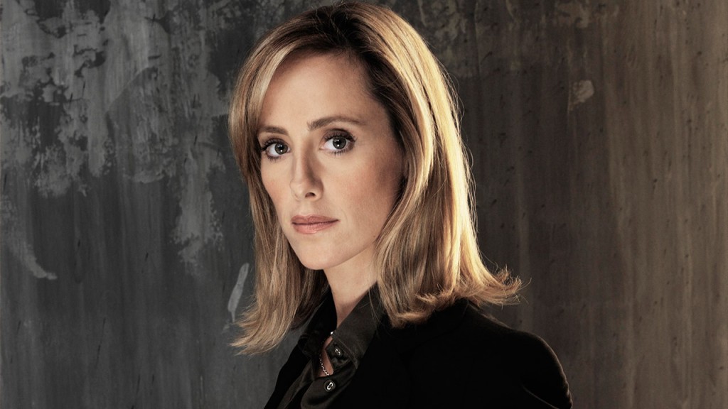 Kim Raver as Audrey Raines in a 24 Season 5 Promotional Photo