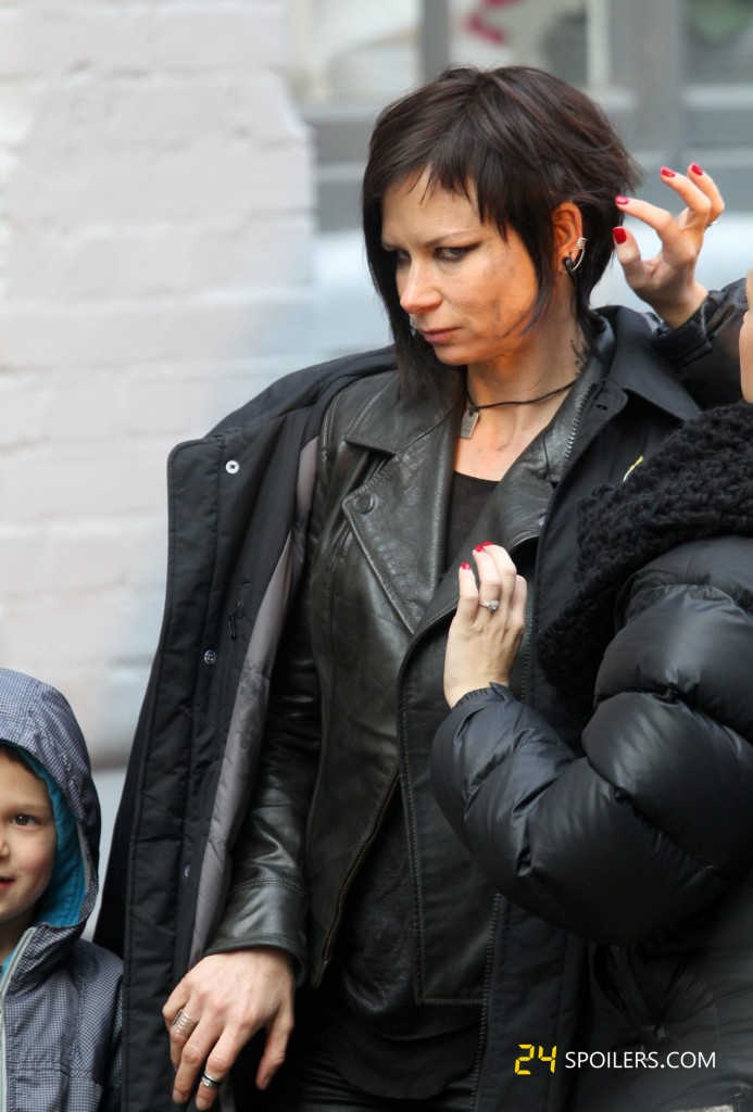 Mary Lynn Rajskub's dramatic makeover on 24: Live Another Day