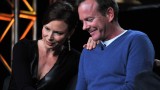 Mary Lynn Rajskub and Kiefer Sutherland on the 24: Live Another Day panel