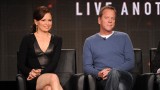 Mary Lynn Rajskub and Kiefer Sutherland at FOX TCA 2014 Panel