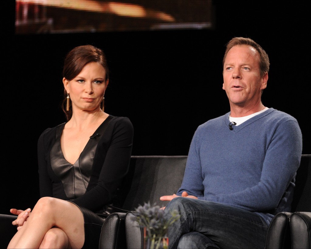 Mary Lynn Rajskub and Kiefer Sutherland discuss 24 Live Another Day at FOX TCA Panel