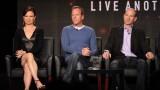 Mary Lynn Rajskub, Kiefer Sutherland, Howard Gordon at FOX TCA 2014 Panel