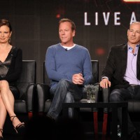 Mary Lynn Rajskub, Kiefer Sutherland, Howard Gordon at FOX TCA 2014 Panel