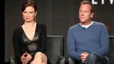 Mary Lynn Rajskub and Kiefer Sutherland at FOX TCA 2014 Panel