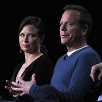 Mary Lynn Rajskub, Kiefer Sutherland at 24 Live Another Day Panel