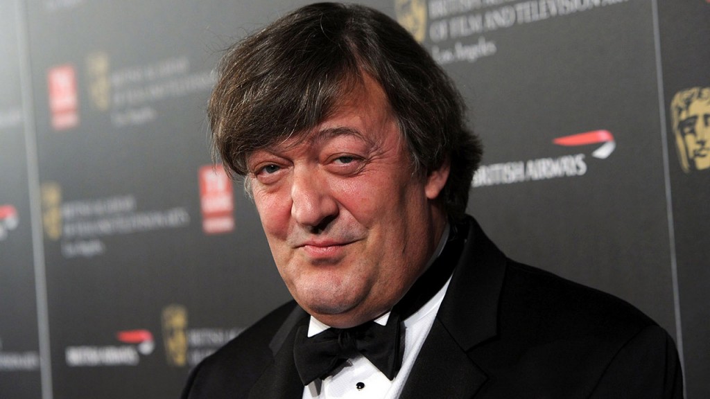 British actor Stephen Fry