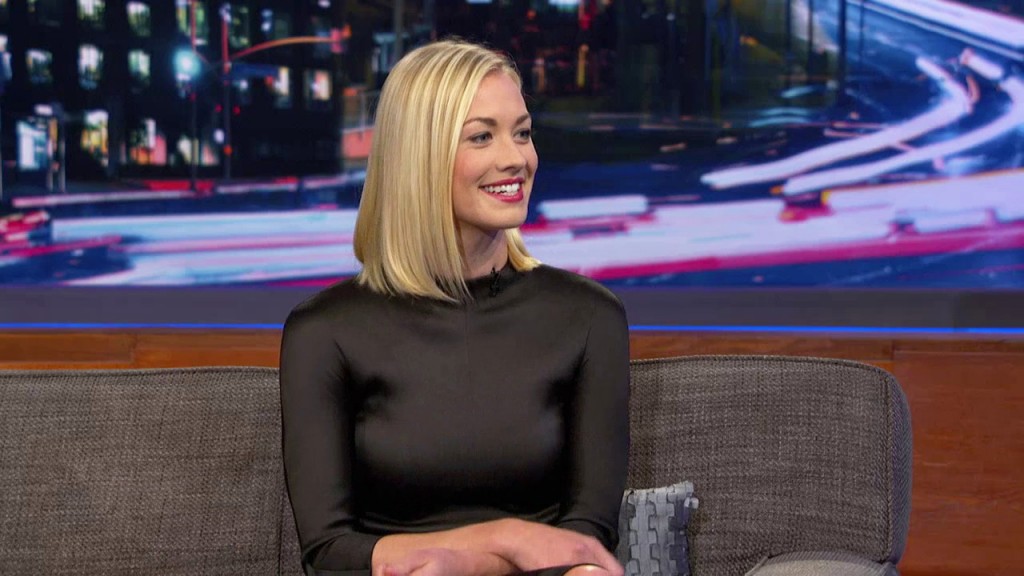 Yvonne Strahovski interviewed on The Arsenio Hall Show