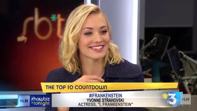 Yvonne Strahovski HLNtv Interview