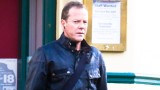 Kiefer Sutherland on the 24: Live Another Day set, January 28, 2014