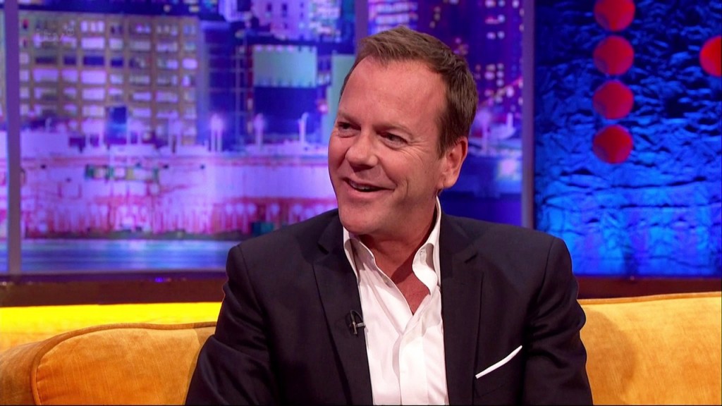 Kiefer Sutherland on The Jonathan Ross Show February 8, 2014