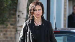 Mary Lynn Rajskub filming 24: Live Another Day
