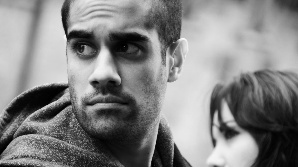 Sacha Dhawan in "Girl Shaped Love Drug"