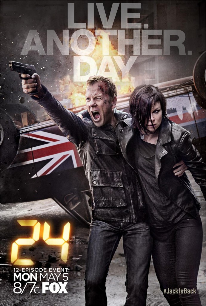 24: Live Another Day Official Poster