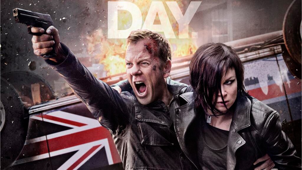 24: Live Another Day Poster