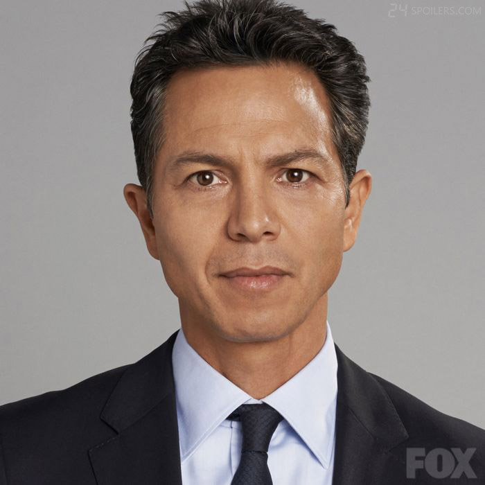 Benjamin Bratt as CIA head Steve Navarro in 24: Live Another Day