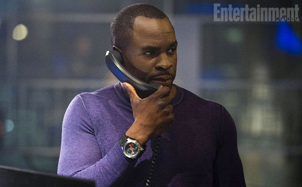 Gbenga Akinnagbe as CIA Field Agent Erik Ritter