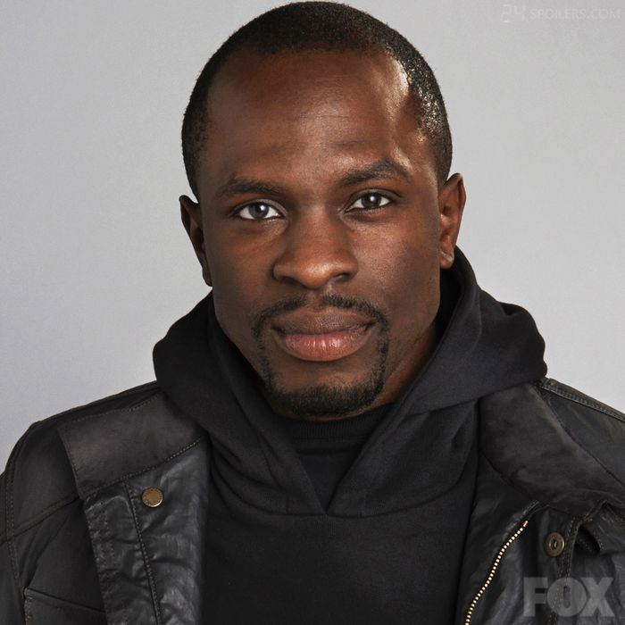 Gbenga Akinnagbe as CIA field operative Erik Ritter in 24: Live Another Day