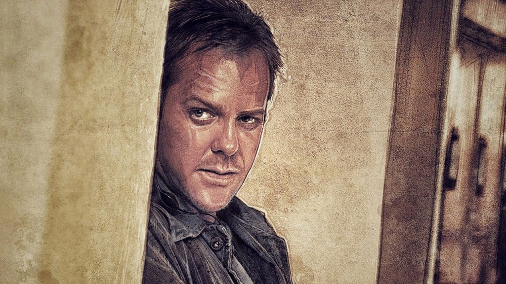 Jack Bauer comic artwork by Paul Shipper