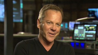 Kiefer Sutherland on Extra - March 25, 2014