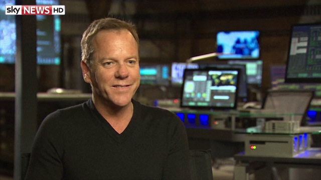 Kiefer Sutherland Sky News Interview