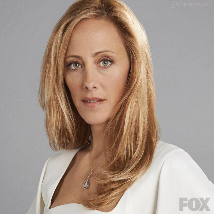 Kim Raver returns as Jack's former flame, and First Daughter, Audrey in 24: Live Another Day