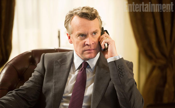 Tate Donovan as White House Chief of Staff Mark Boudreau