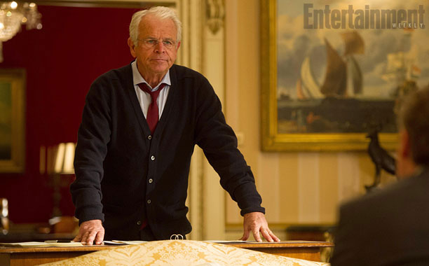 William Devane returns as James Heller - now President of the United States