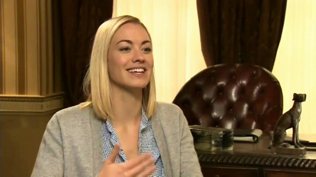 Yvonne Strahovski interviewed by FOX News
