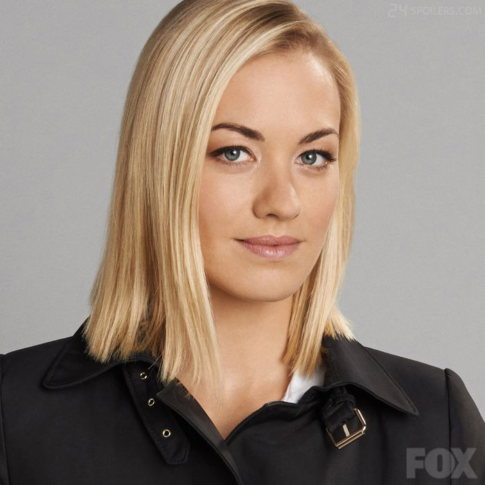 Yvonne Strahovski as CIA agent Kate Morgan in 24: Live Another Day