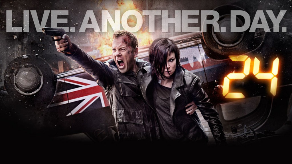 24: Live Another Day Key Art