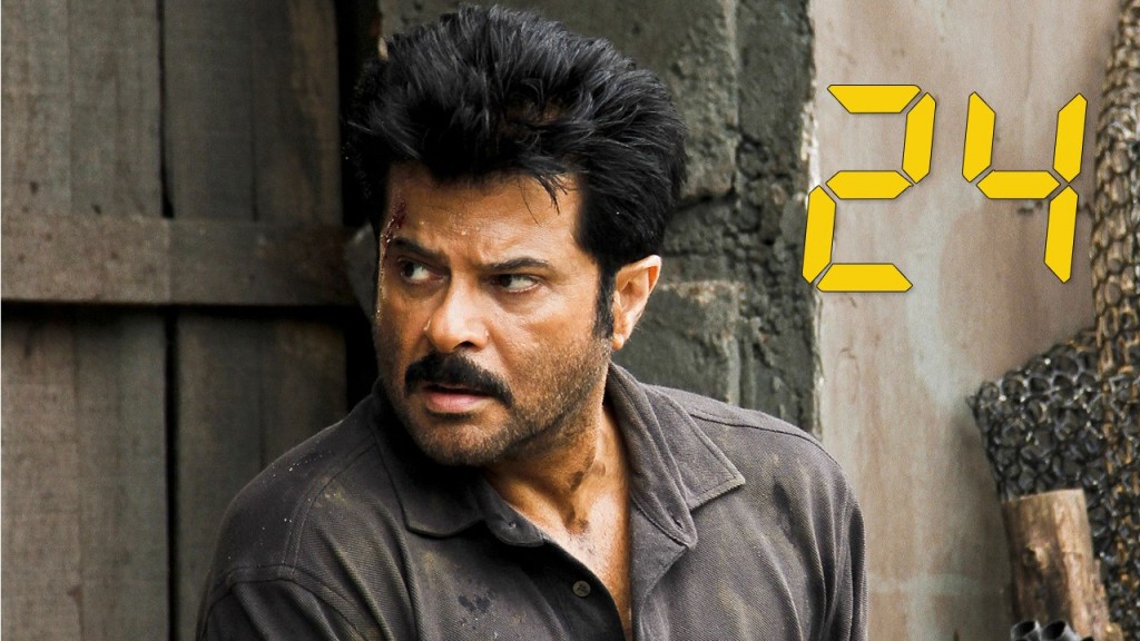 Anil Kapoor in the 24 Indian Adaptation