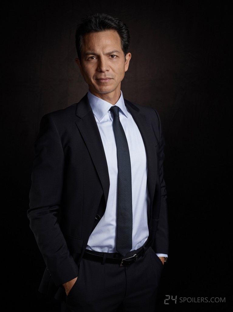 Benjamin Bratt as Steve Navarro in 24: Live Another Day