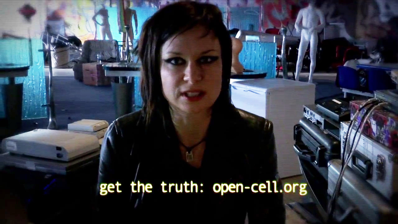 Chloe O Brian Open Cell Viral Promotional Video 24 Live Another Day 24 Spoilers Chloe O Brian Open Cell Viral Promotional Video 24 Live Another Day 24 Spoilers