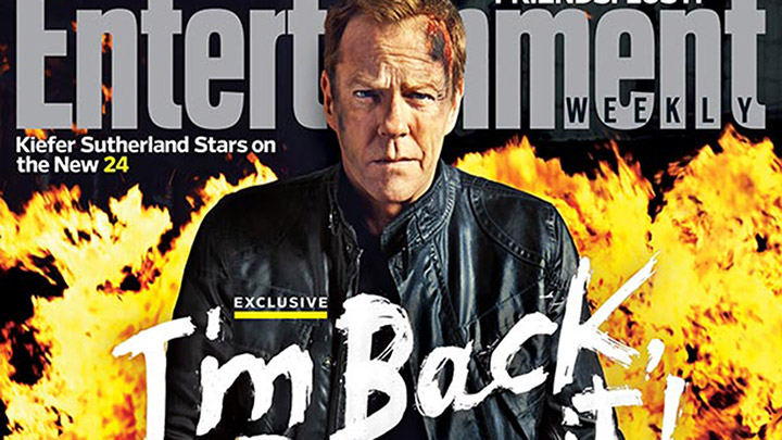 Entertainment Weekly April 2014 Cover - 24: Live Another Day