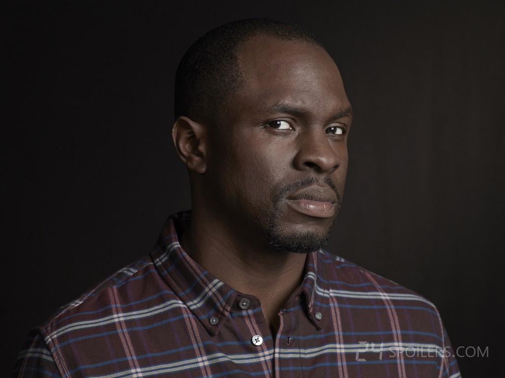 Gbenga Akinnagbe as Erik Ritter in 24: Live Another Day