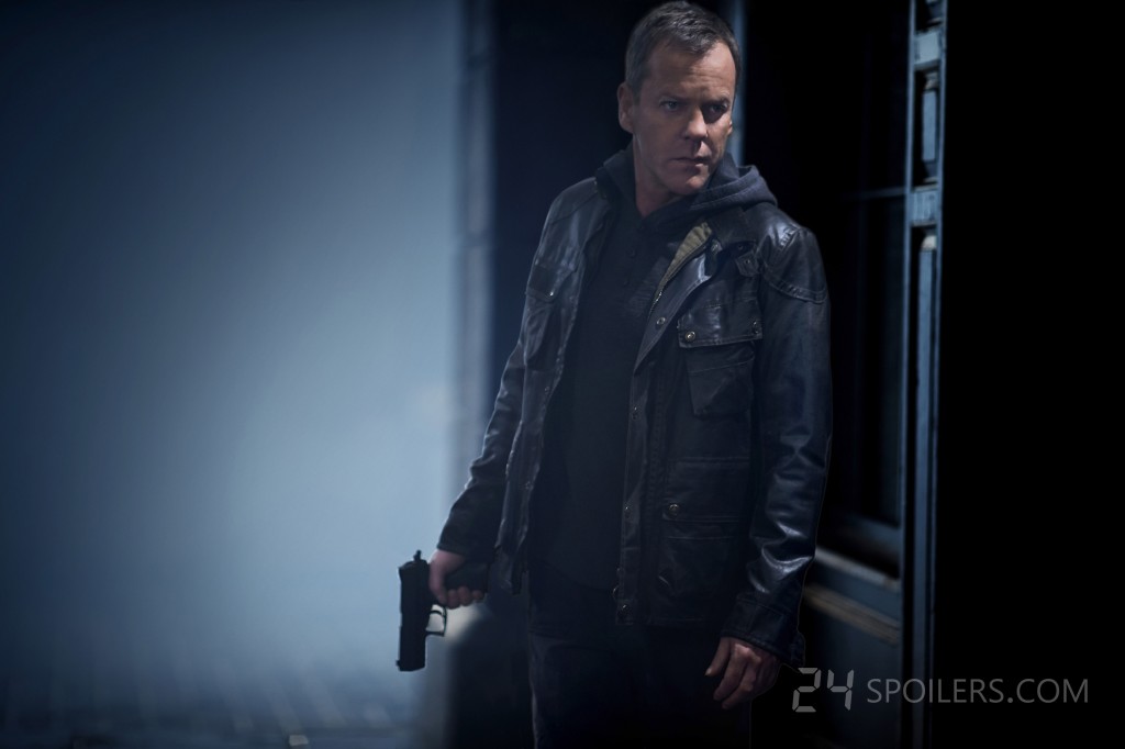 Kiefer Sutherland as Jack Bauer in 24: Live Another Day