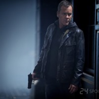 Kiefer Sutherland as Jack Bauer in 24: Live Another Day