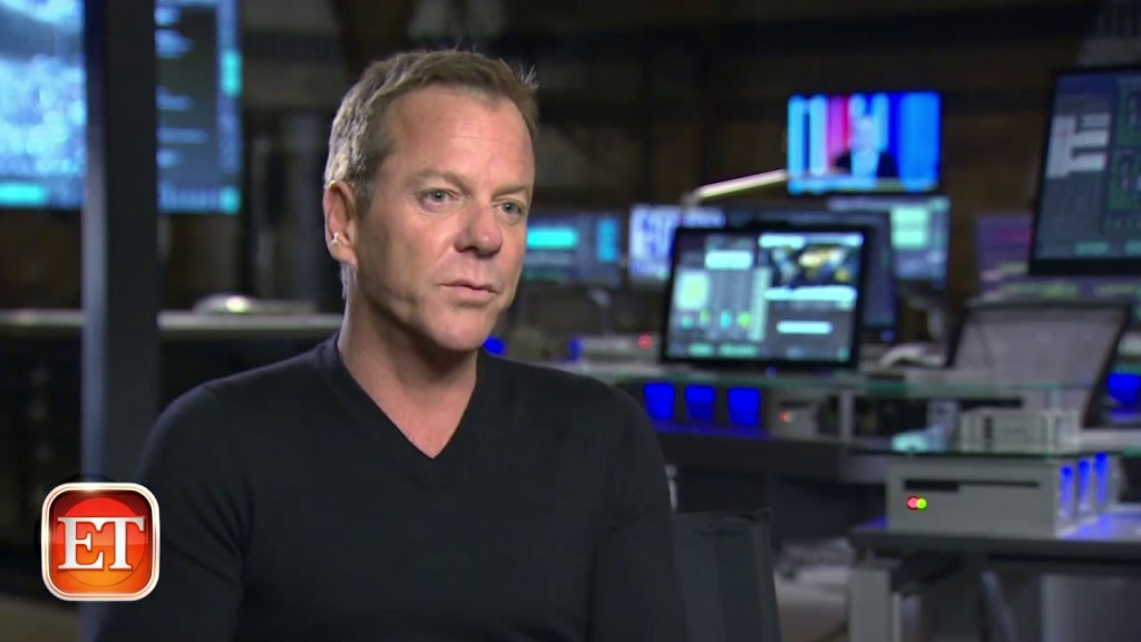 Kiefer Sutherland interviewed in ET Canada