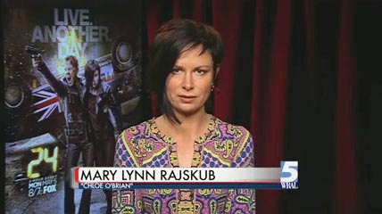 Mary Lynn Rajskub on FOX 50