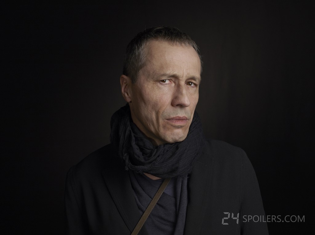 Michael Wincott as Adrian Cross in 24: Live Another Day