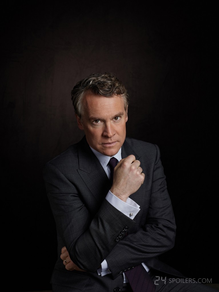 Tate Donovan as Mark Boudreau in 24: Live Another Day