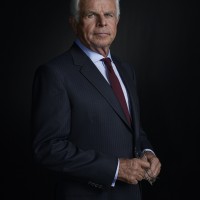 William Devane as President James Heller in 24: Live Another Day