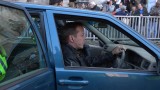 Kiefer Sutherland behind the scenes of 24: Live Another Day Episode 5