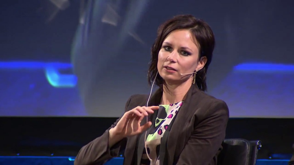 Mary Lynn Rajskub at the 24: Live Another Day London Q&A Session