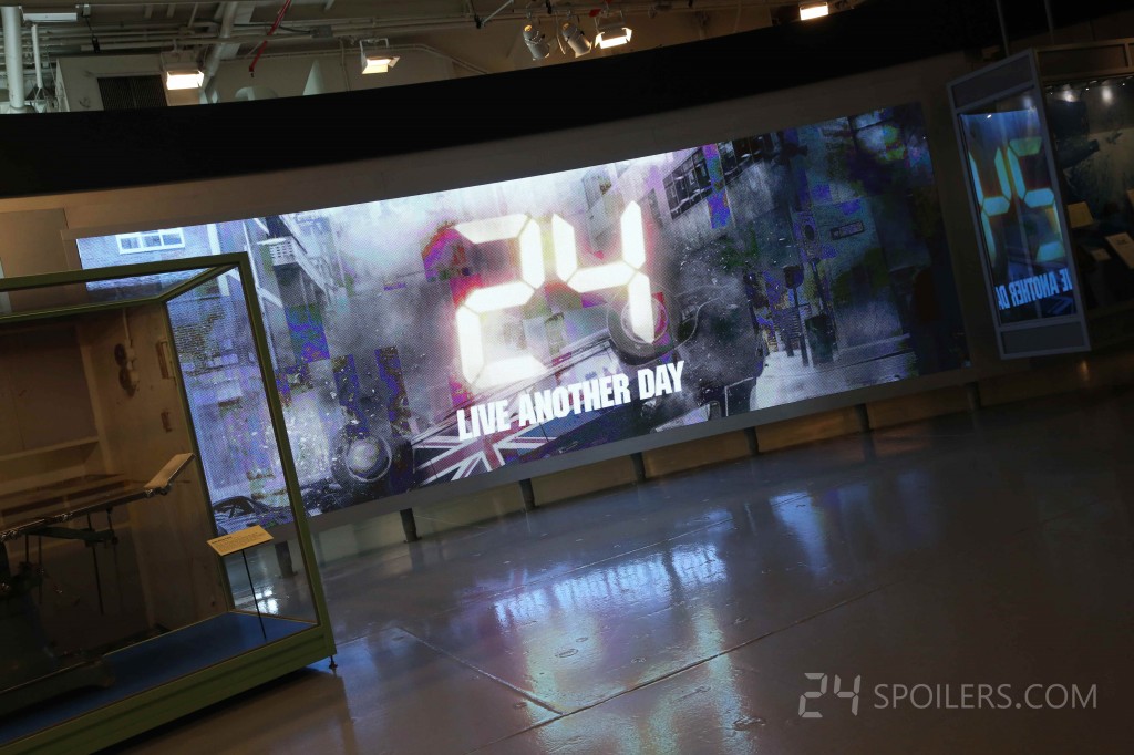 24: Live Another Day Premiere Screening in NYC - logo