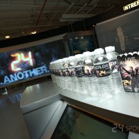 24: Live Another Day Premiere Screening in NYC - water bottles