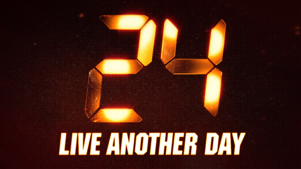 24: Live Another Day logo